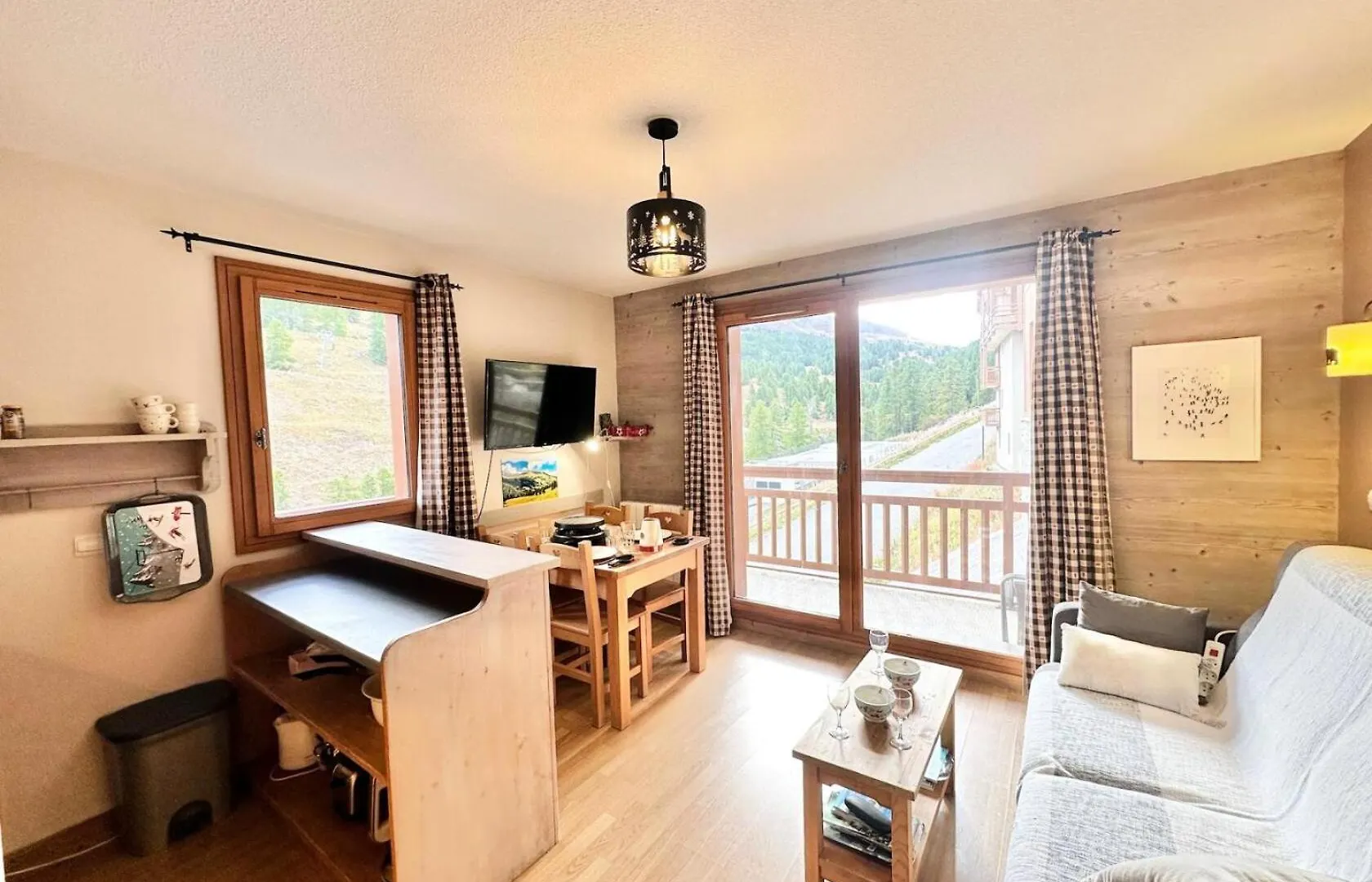 Residence Le Hameau Des Rennes - T2 Pied Des Pistes, Acces Piscine, Ideal Mae-0771 Vars  0*, Vars (Hautes-Alpes)