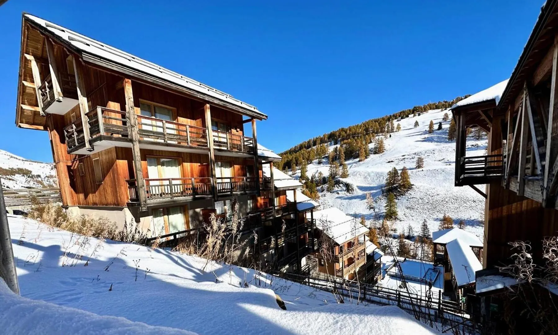 Residence Le Hameau Des Rennes - T2 Pied Des Pistes, Acces Piscine, Ideal Mae-0771 Vars  Vars (Hautes-Alpes)